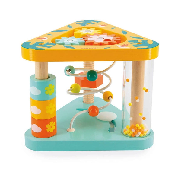 Janod - Trójkąt wielofunkcyjny Tropik 12m+