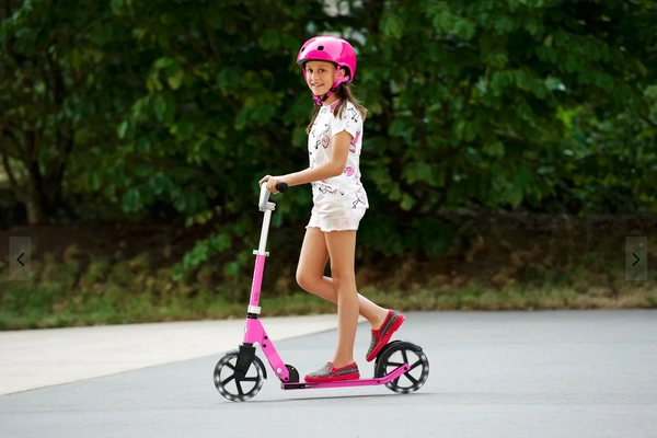 MICRO CRUISER LED hulajnoga dwukołowa 100kg koła 200mm