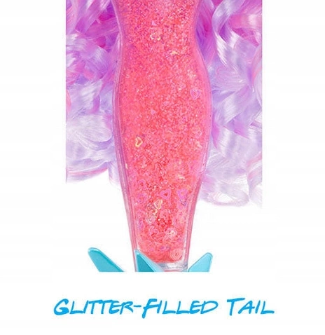 Maremaidz Lalka syrenka do kąpieli Winter Waves Harmonique 35 cm ubrania i akcesoria