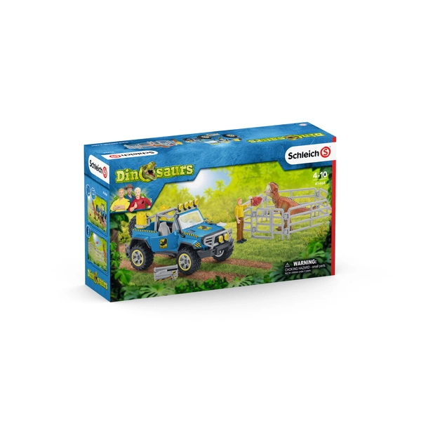 auto terenowe opiekun Dinozaur Schleich 41464