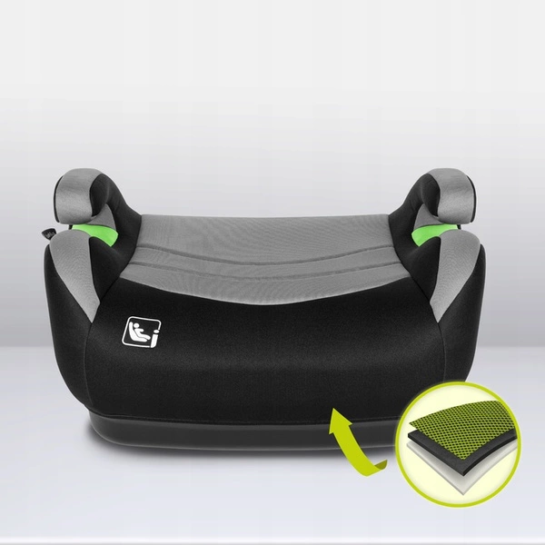 LIONELO LUUK ISOFIX Fotelik samochodowy podstawka 125 - 150 cm