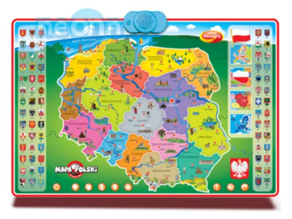 INTERAKTYWNA MAPA POLSKI DUMEL DISCOVERY