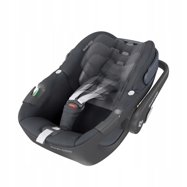 MAXI COSI PEBBLE 360 fotelik nosidełko 0-13KG + baza obrotowa Familyfix 360