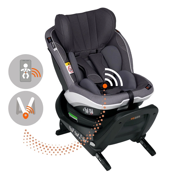 BeSafe Fotelik BeSafe iZi Twist M i-Size obrotowy aplikacja