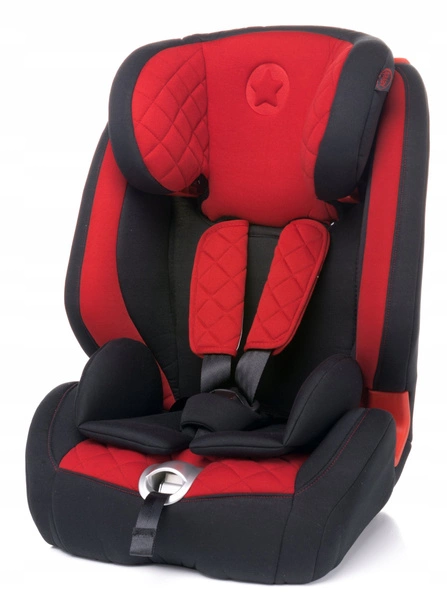 4BABY STAR FIX fotelik samochodowy 9-36 kg RED ISO
