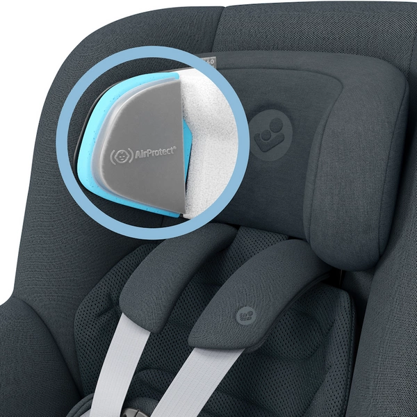 MAXI COSI MICA 360 PRO i-Size SlideTech fotelik samochodowy 0-18kg obrotowy RWF baza wysuwana