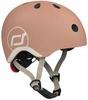 SCOOT AND RIDE KASK XXS-S dla dzieci regulacja kask rowerowy dziecięcy LED