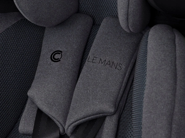 Cavoe Le Mans i-Size Obrotowy fotelik 0-36 IRON