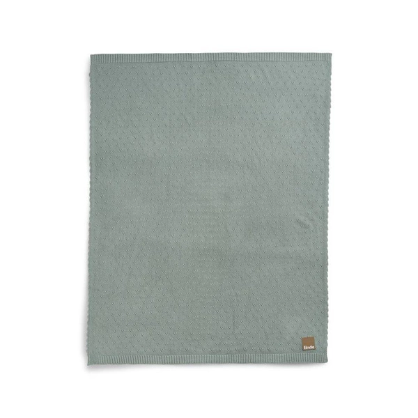 Elodie Details - Kocyk Pointelle - Pebble Green