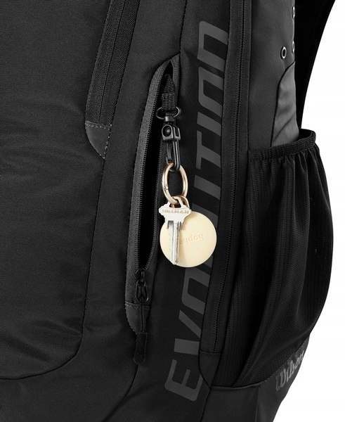 WILSON EVOLUTION plecak torba na piłkę do koszykówki Scarlet