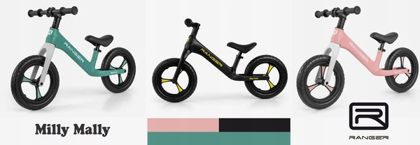 Milly Mally Rowerek biegowy Ranger