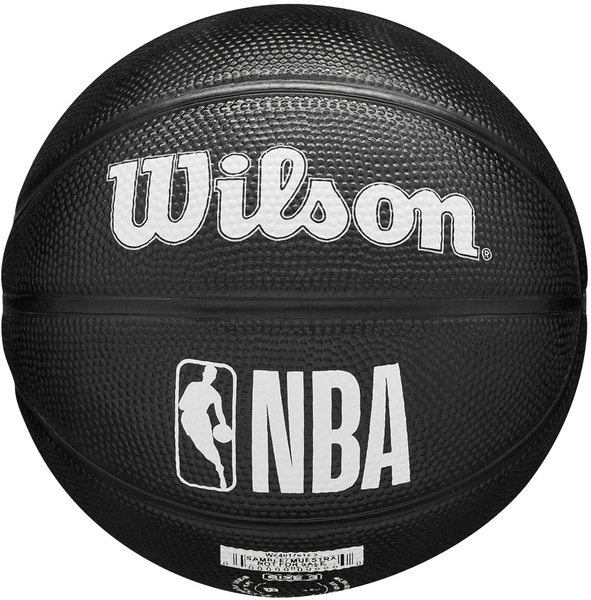 WILSON NBA Los Angeles Clippers Black 3 Mini Piłka do koszykówki