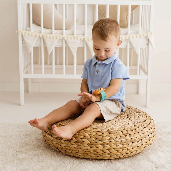 DUMEL ZEGAREK MALUCHA TYGRYSEK nauka dla dzieci regulowany piosenki mówi PL