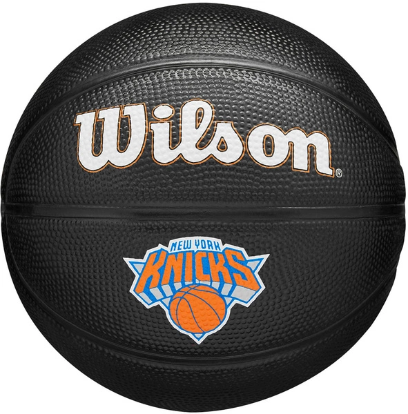 WILSON New York Knicks Black 3 Mini Piłka do koszykówki