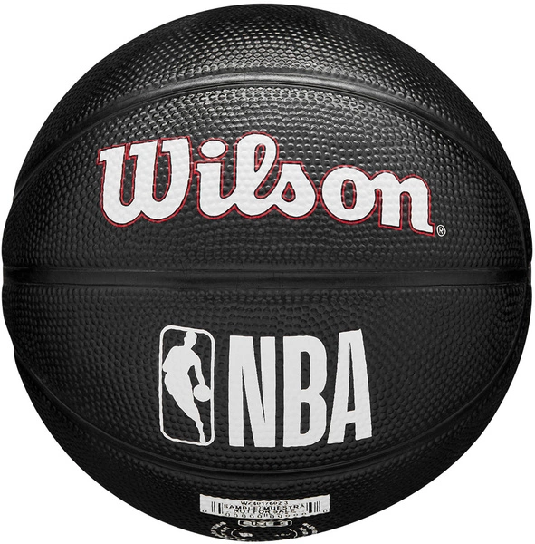 WILSON Chicago Bulls Black 3 Mini Piłka do koszykówki