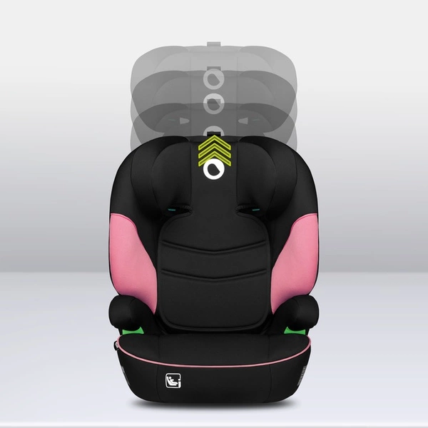 LIONELO LARS Fotelik Samochodowy I-SIZE 100-150 cm