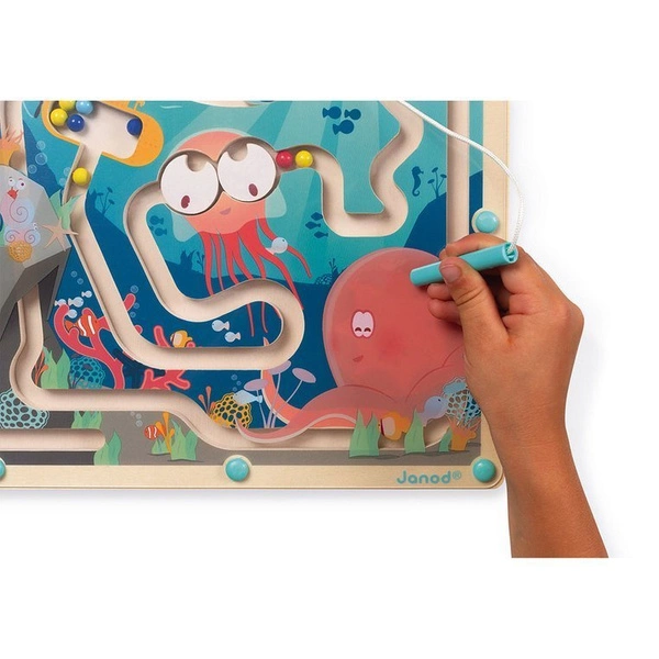 Janod - Magnetyczny labirynt Ocean