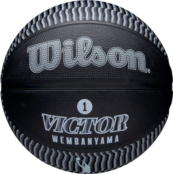 WILSON Player Icon Victor Wembanyama #1 San Antonio Spurs 7 piłka do koszykówki