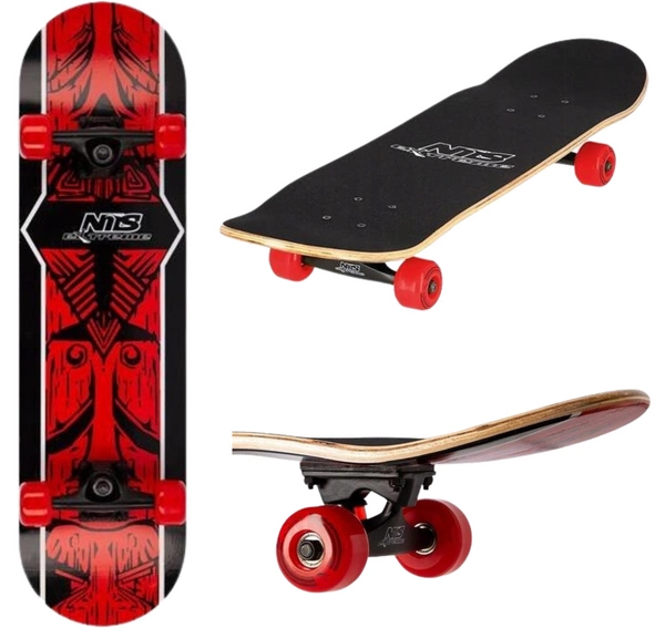 NILS AZTEC deskorolka klasyczna drewniana