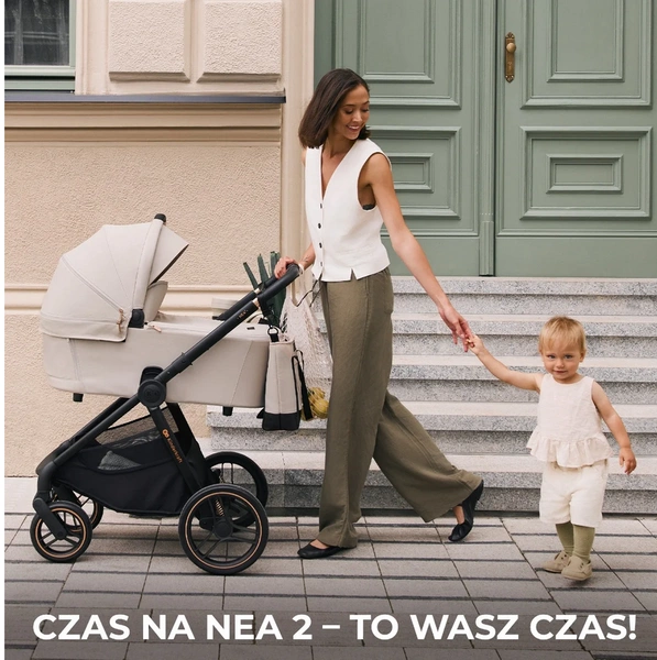 Kinderkraft NEA 2 Wózek dziecięcy wielofunkcyjny 2w1