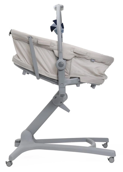 BABY HUG PRO 5w1 leżaczek kołyska łóżeczko krzesełko do karmienia