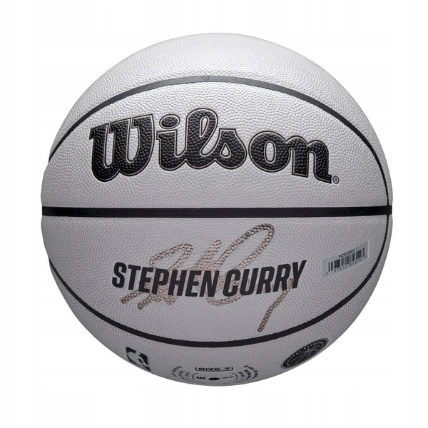 WILSON NBA Icon UV Stephen Curry #30 piłka do koszykówki r.7