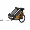 Przyczepka rowerowa dla dzieci Thule Chariot Sport 2 Single Gold