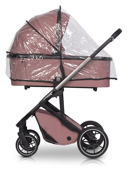 Cavoe Moi Plus 2W1 wózek spacerowy z gondolą + torba + adaptery