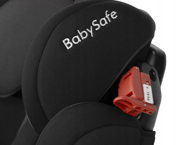 BABYSAFE COLLIE FOTELIK SAMOCHODOWY 9-36kg