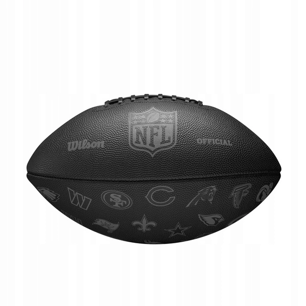 WILSON NFL 32 TEAMS Black Piłka do footballu amerykanskiego