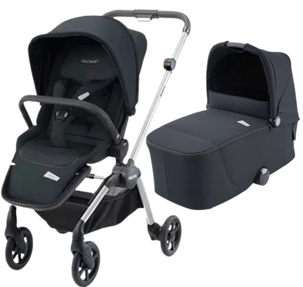 RECARO SADENA Wózek spacerowy spacerówka + gondola