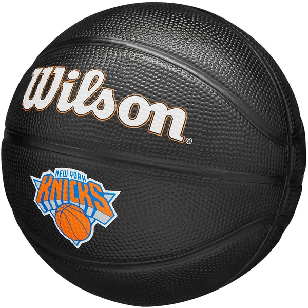 WILSON New York Knicks Black 3 Mini Piłka do koszykówki