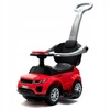 BABY MIX RACER pojazd samochód jeździk pchacz z rączką z prowadnikiem