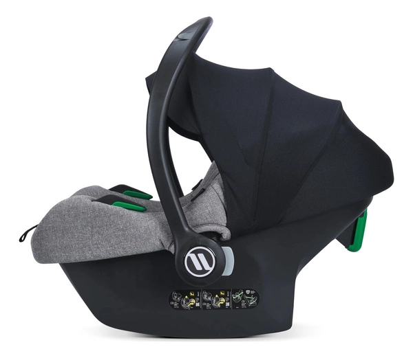 AVIONAUT COSMO SMART 2025 fotelik samochodowy i-size 0-13 kg grey