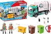 Playmobil Śmieciarka z sygnałem świetlnym 70885