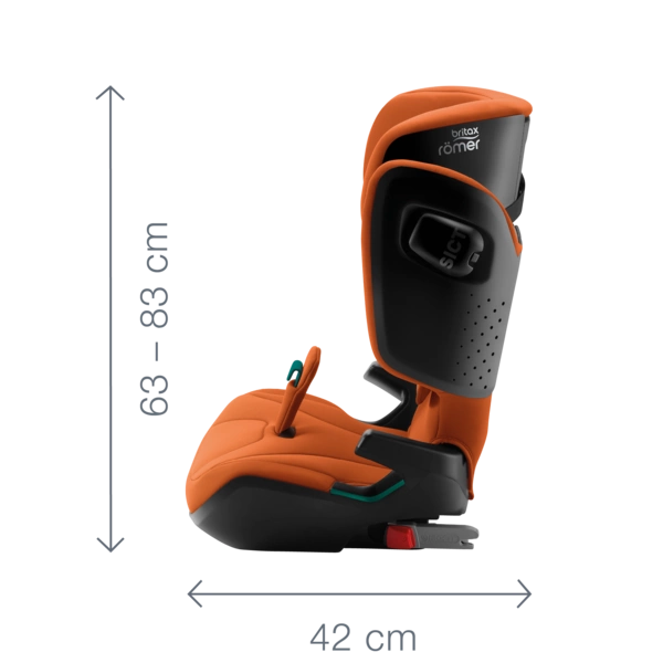 BRITAX ROMER KIDFIX i-Size fotelik samochodowy