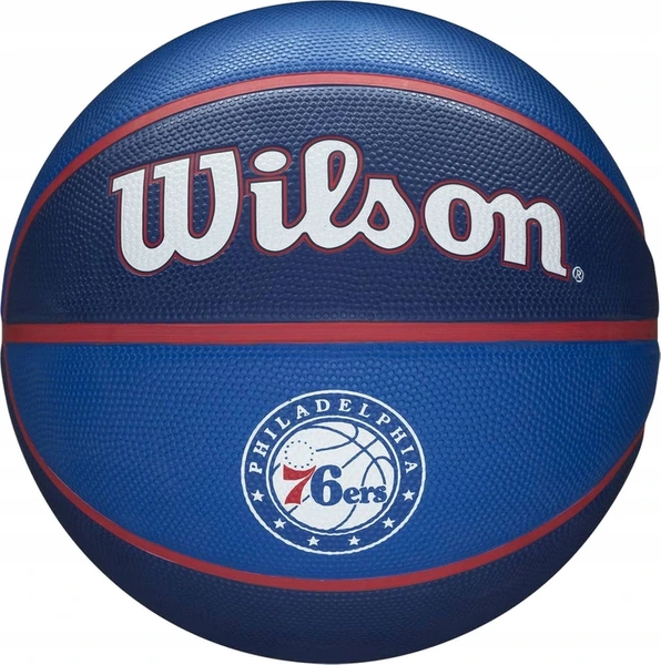 WILSON NBA Philadelphia 76ers 7 Piłka do koszykówki