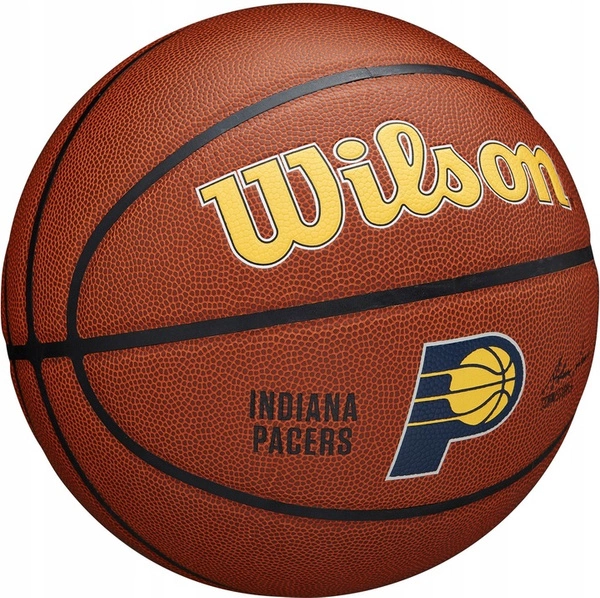 WILSON Indiana Pacers NBA Team Alliance 7 Piłka do koszykówki