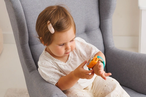 DUMEL ZEGAREK MALUCHA TYGRYSEK nauka dla dzieci regulowany piosenki mówi PL