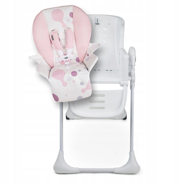Kinderkraft YUMMY składane krzesełko do karmienia + tacka