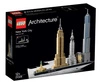 LEGO KLOCKI ARCHITEKTURA Architecture New York  Nowy Jork 21028
