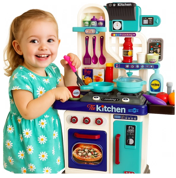 ARTYK KUCHNIA Z AKCESORIAMI z dźwiękiem i światłem do zabawy 53 elementy