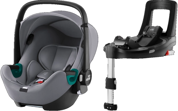 Britax Romer Nosidełko BABY-SAFE iSENSE + baza flex OUTLET