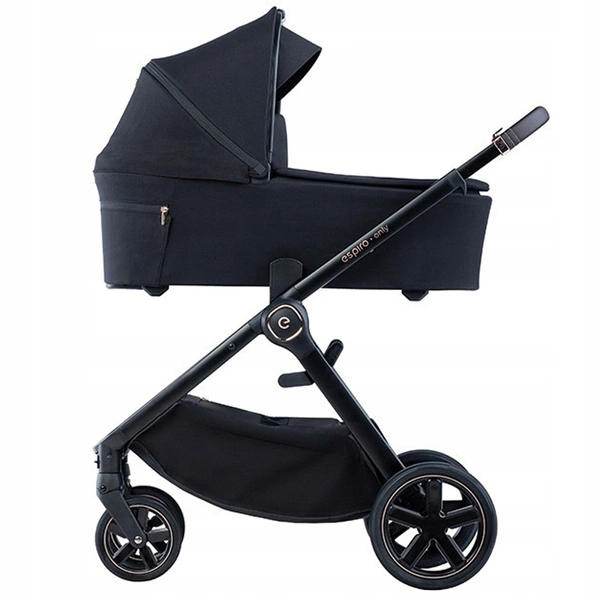 ESPIRO ONLY Wózek spacerowy spacerówka gondola 2w1 lekki żelowe koła