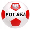 Piłka nożna Polska orzełek biało-czerwona