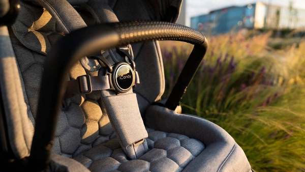 Wózek iCandy CORE 2w1, Light Grey