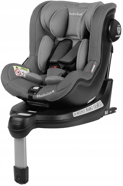 BabySafe Rhodesian fotelik obrotowy isofix 0-18kg
