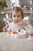 BABYBJORN - Zestaw do karmienia Mealtime - Powder Pink