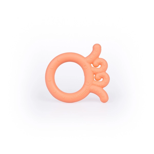 GILIGUMS Gryzak Silikonowy Ośmiornica Ząbkowanie