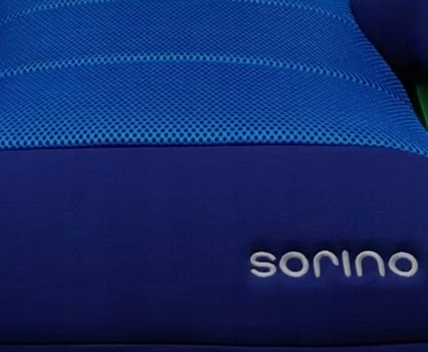 Fotelik samochodowy SORINO CERES Isofix I-SIZE 15-36kg 100-150 cm czerwony